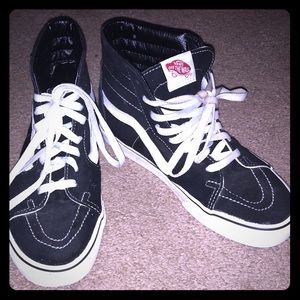 Vans High Tops size 7.5 for men or 9 in ladies